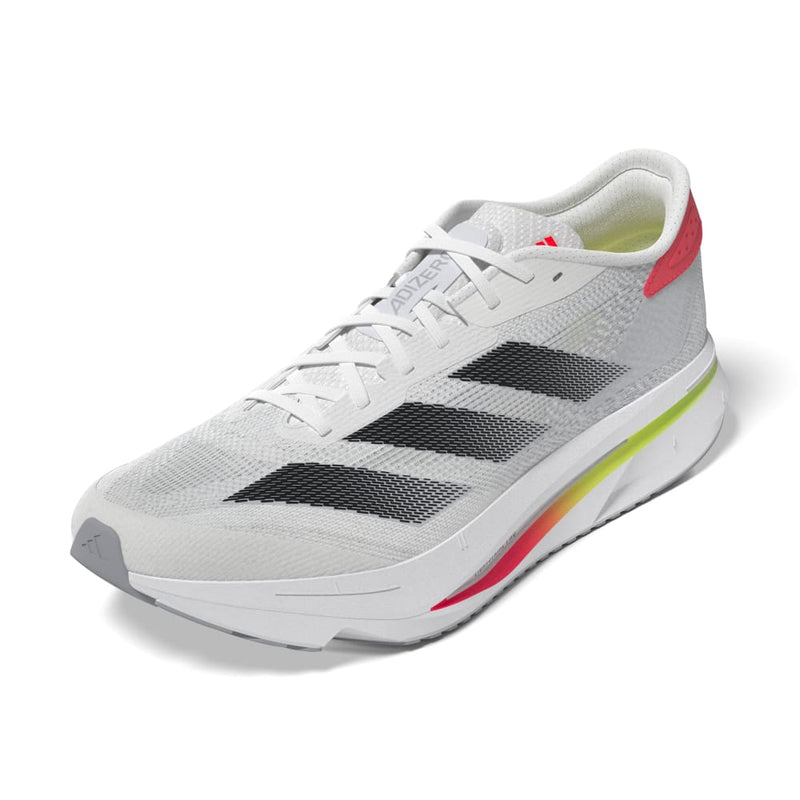 adidas ADIZERO SL2 M (MENS) フットウェアホワイト／コアブラック／ルシッドレッド