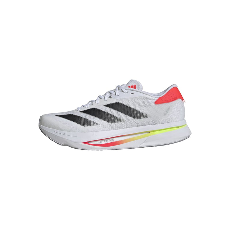 adidas ADIZERO SL2 M (MENS) フットウェアホワイト／コアブラック／ルシッドレッド