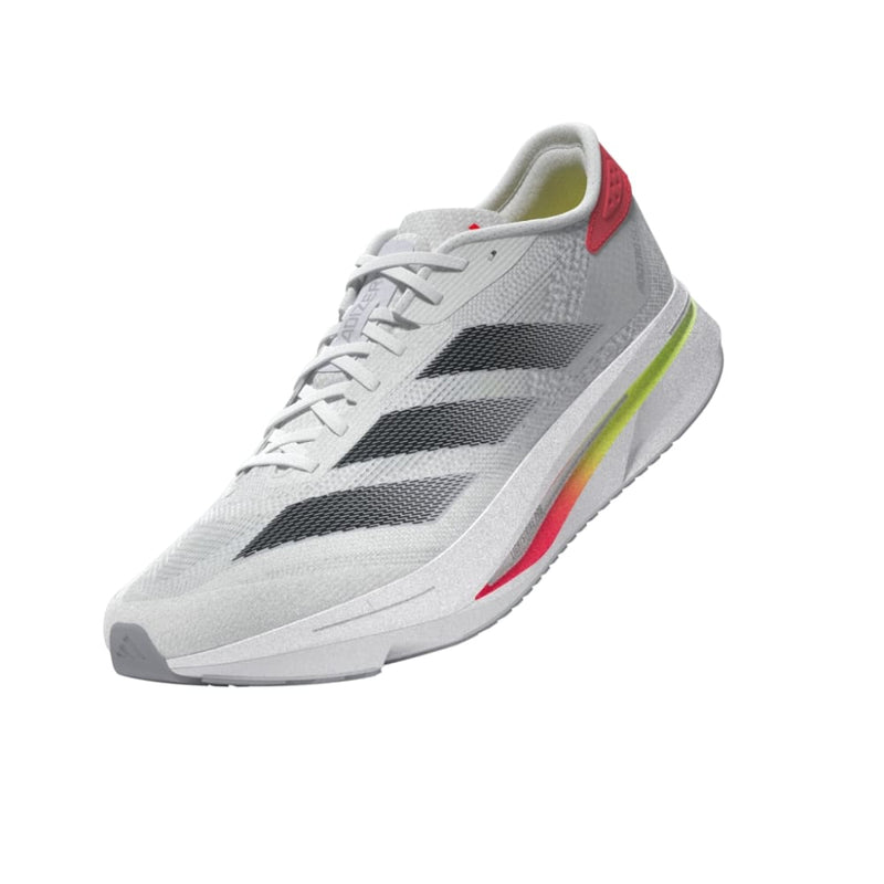 adidas ADIZERO SL2 M (MENS) フットウェアホワイト／コアブラック／ルシッドレッド