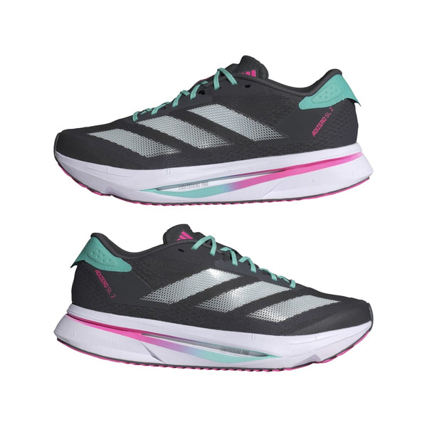 adidas ADIZERO SL2 W (WOMENS) カーボン／クリスタルジェイド／フラッシュアクア