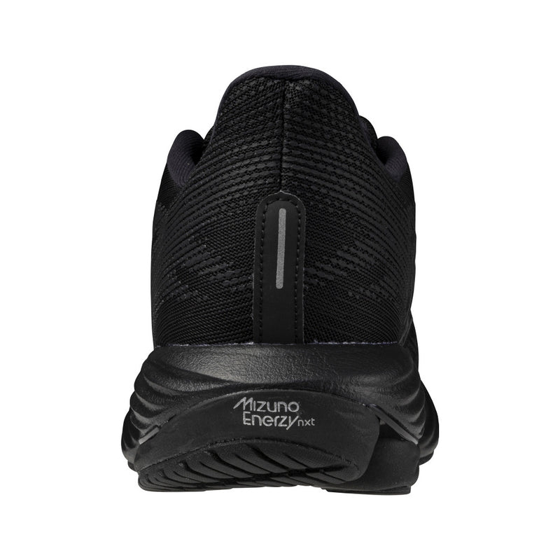 MIZUNO ウエーブライダー28 SW (UNISEX) ブラック×ダークグレー