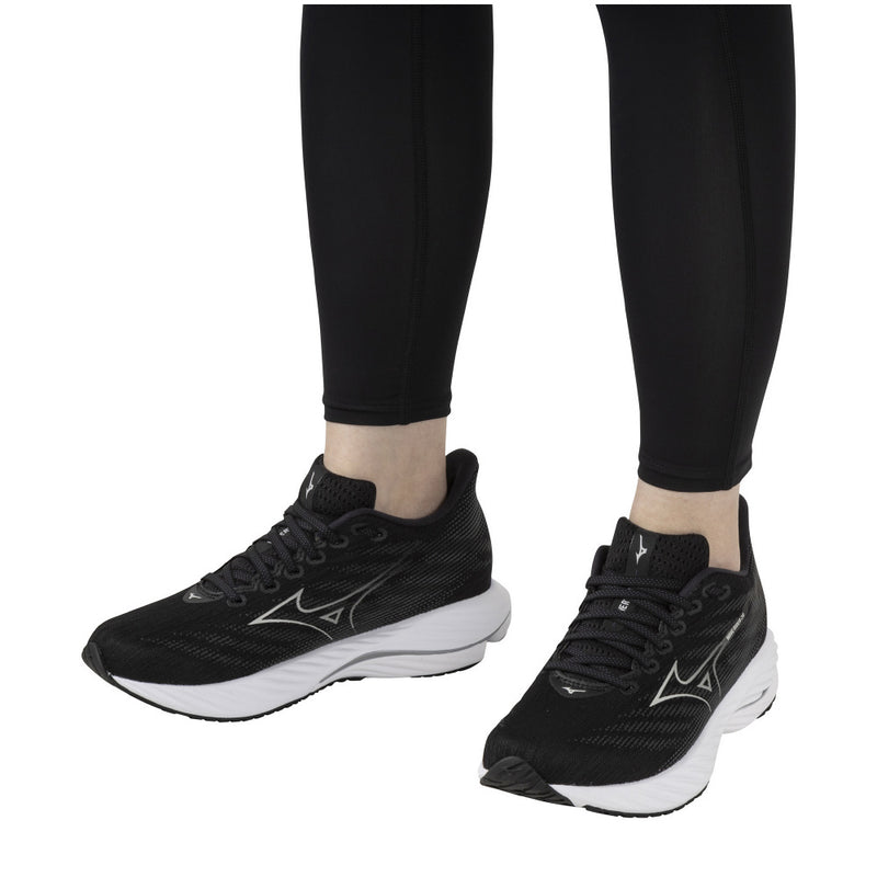MIZUNO ウエーブライダー28 (WOMENS) ブラック×グレー×ダークネイビー – Runtrip Store MIZUNO ウエーブライダー28 (WOMENS) ブラック×グレー×ダークネイビー – Runtrip Store