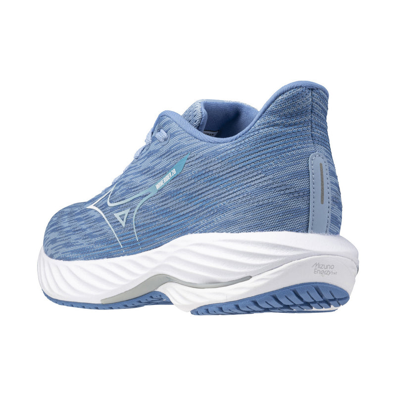 MIZUNO ウエーブライダー28 SW (WOMENS) ライトブルー×ホワイト×ブルー