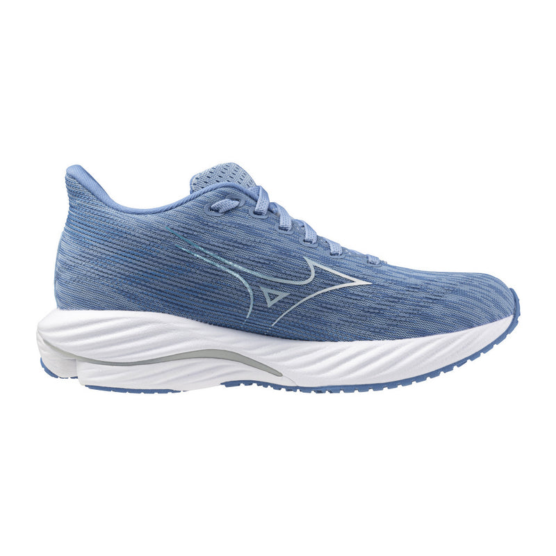 MIZUNO ウエーブライダー28 SW (WOMENS) ライトブルー×ホワイト×ブルー