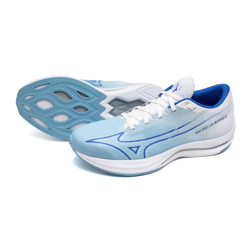 MIZUNO W.REBE.SONIC 2 (MENS) ブルー×ブルー×ホワイト