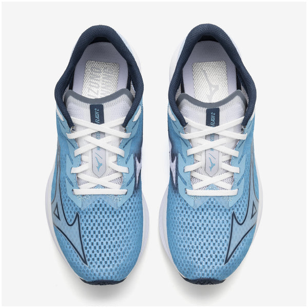 MIZUNO W.REBE.FLASH 2 (WOMENS) ブルー×ブルー×ホワイト