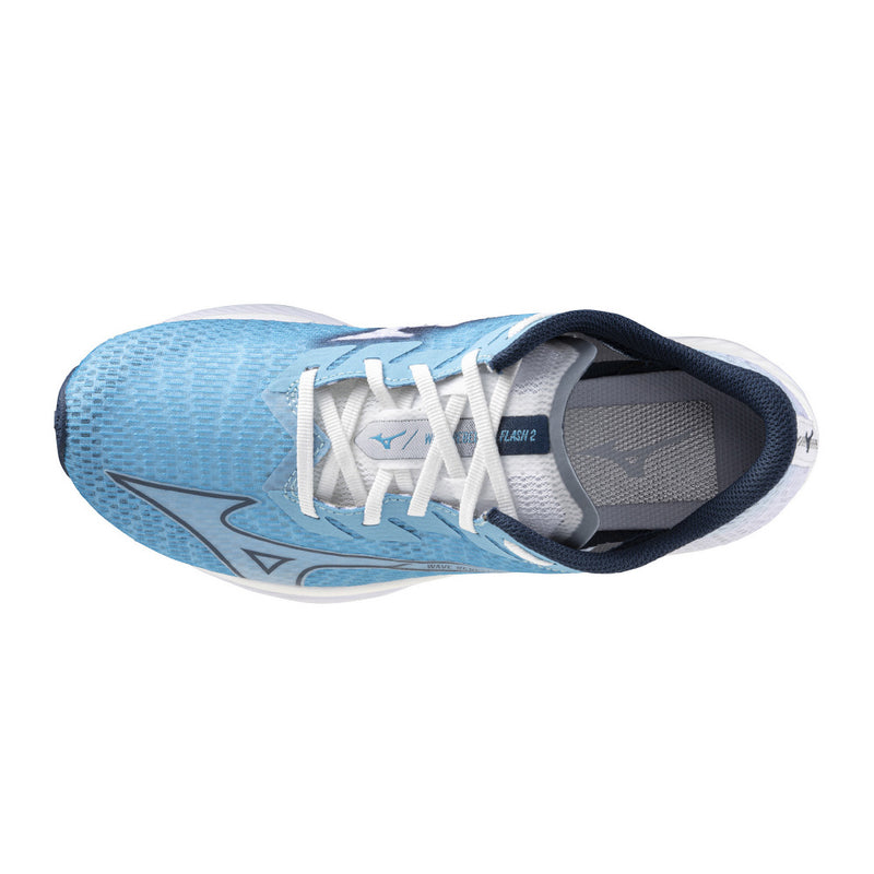 MIZUNO W.REBE.FLASH 2 (WOMENS) ブルー×ブルー×ホワイト