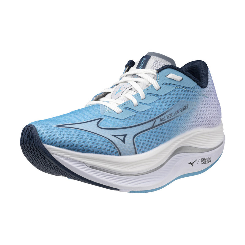 MIZUNO W.REBE.FLASH 2 (WOMENS) ブルー×ブルー×ホワイト