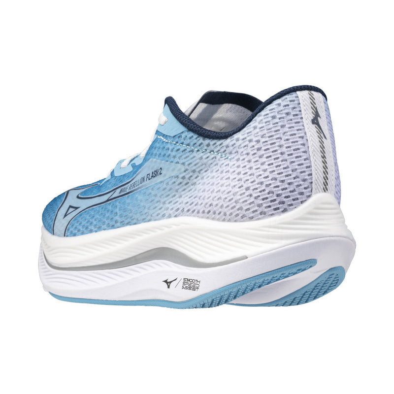 MIZUNO W.REBE.FLASH 2 (WOMENS) Blue x Blue x White