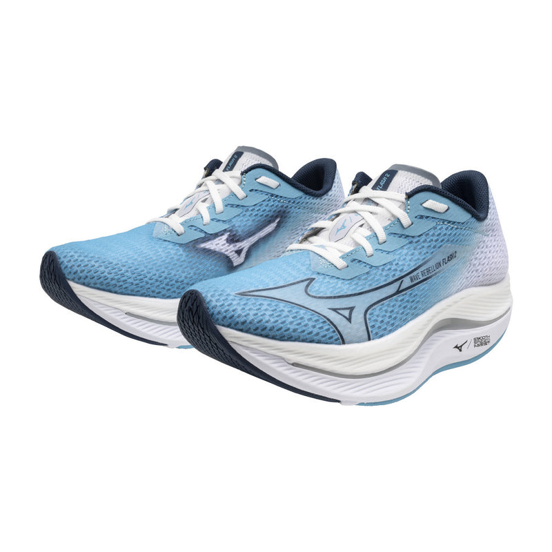 MIZUNO W.REBE.FLASH 2 (WOMENS) ブルー×ブルー×ホワイト