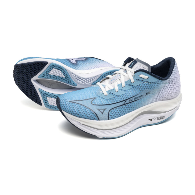 MIZUNO W.REBE.FLASH 2 (WOMENS) ブルー×ブルー×ホワイト