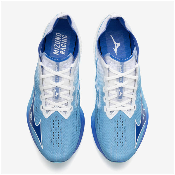 MIZUNO WAVE REBELLION PRO 2 (UNISEX) Blue x Blue