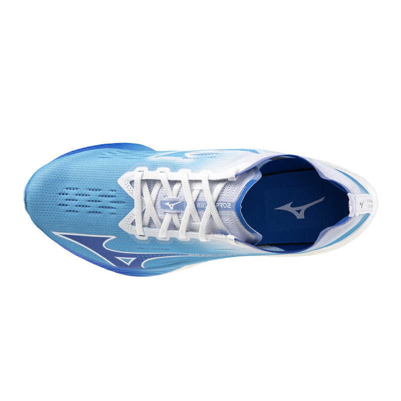 MIZUNO WAVE REBELLION PRO 2 (UNISEX) ブルー×ブルー