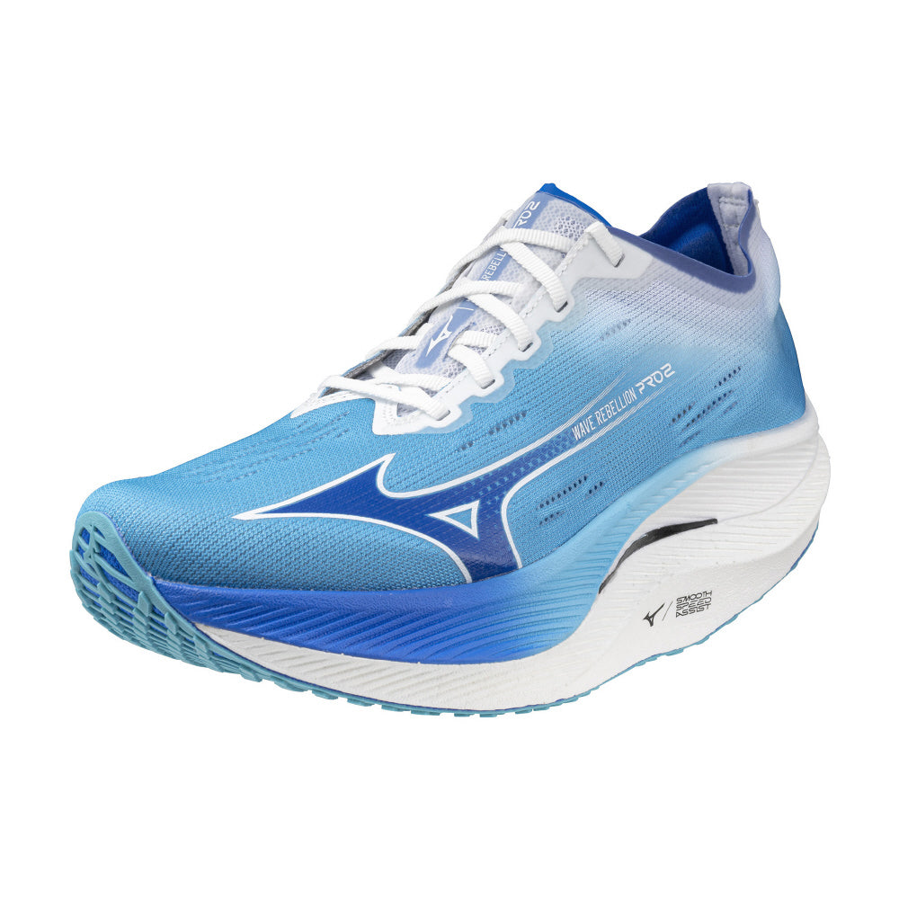 MIZUNO WAVE REBELLION PRO 2 (UNISEX) ブルー×ブルー – Runtrip