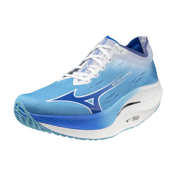 MIZUNO WAVE REBELLION PRO 2 (UNISEX) ブルー×ブルー