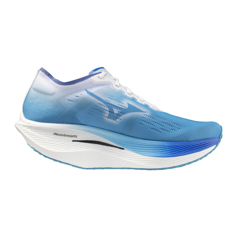 MIZUNO WAVE REBELLION PRO 2 (UNISEX) Blue x Blue