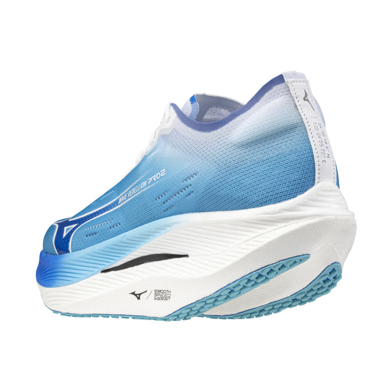 MIZUNO WAVE REBELLION PRO 2 (UNISEX) Blue x Blue