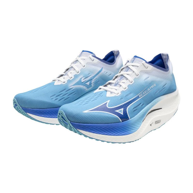 MIZUNO WAVE REBELLION PRO 2 (UNISEX) ブルー×ブルー