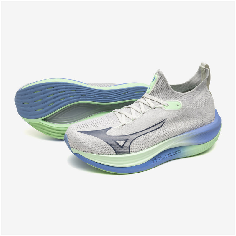 MIZUNO NEO VISTA (MENS) ライトグレー×ミントグリーン×ブルー