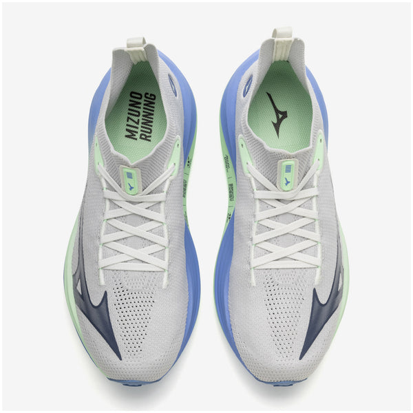 MIZUNO NEO VISTA (MENS) ライトグレー×ミントグリーン×ブルー