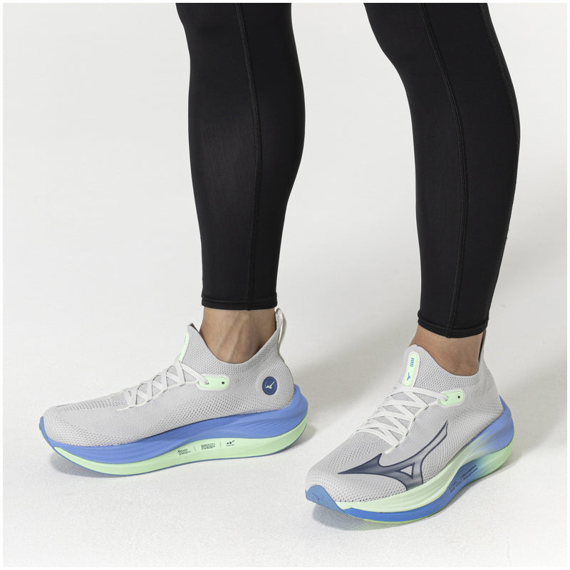 MIZUNO NEO VISTA (MENS) ライトグレー×ミントグリーン×ブルー