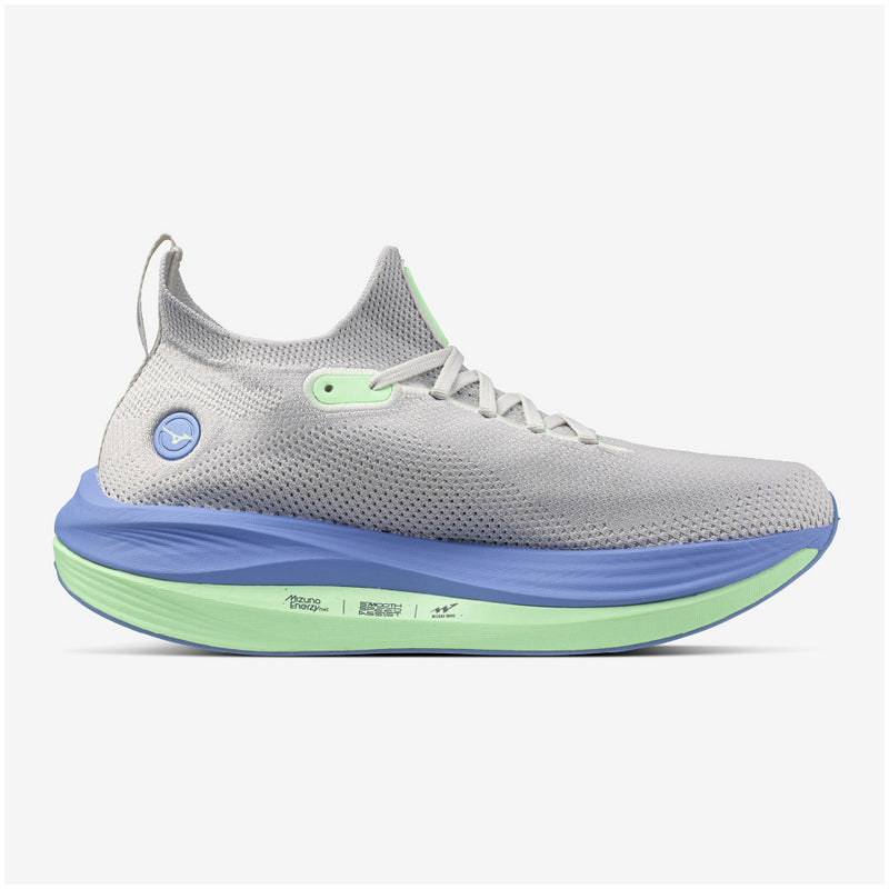MIZUNO NEO VISTA (MENS) ライトグレー×ミントグリーン×ブルー