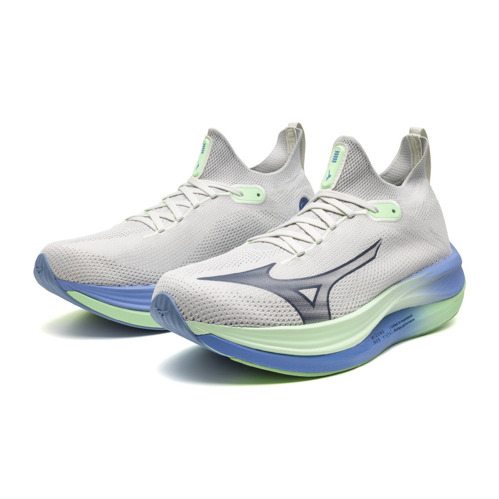 MIZUNO NEO VISTA (MENS) ライトグレー×ミントグリーン×ブルー