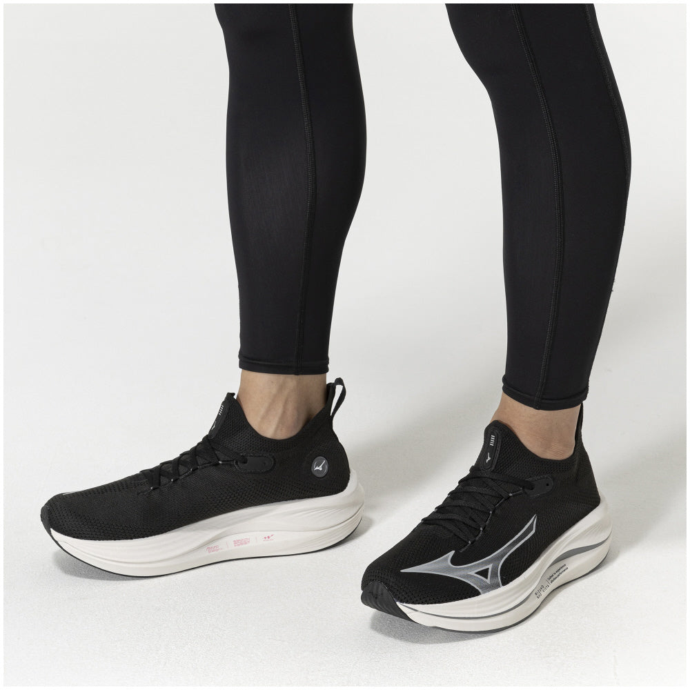 MIZUNO NEO VISTA (UNISEX) ブラック×ダークグレー×ライトグレー