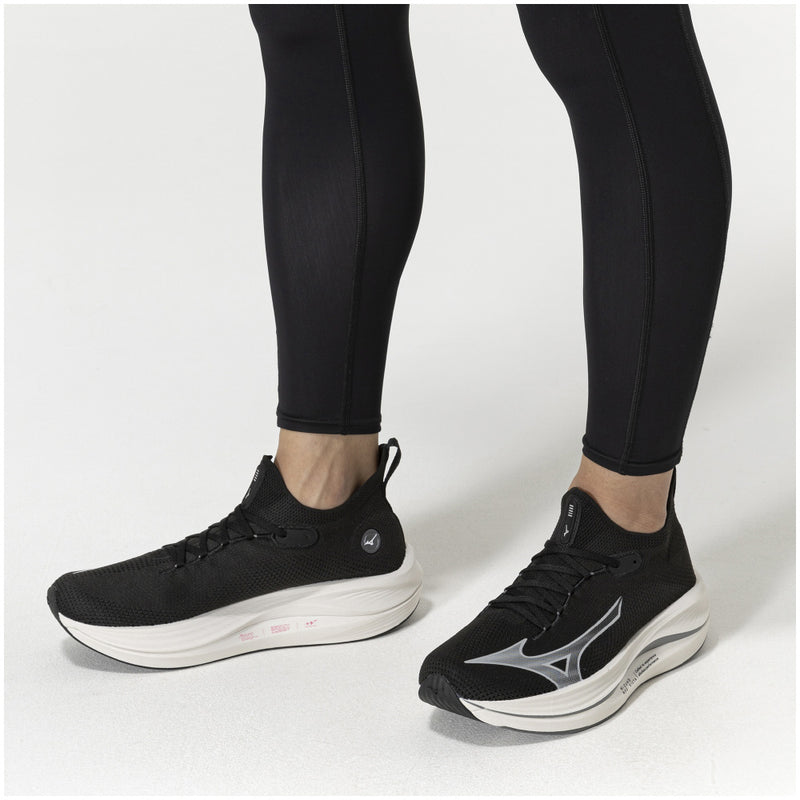 MIZUNO NEO VISTA (UNISEX) ブラック×ダークグレー×ライトグレー