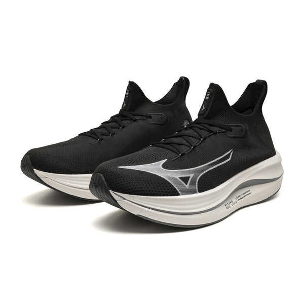 MIZUNO NEO VISTA (UNISEX) ブラック×ダークグレー×ライトグレー