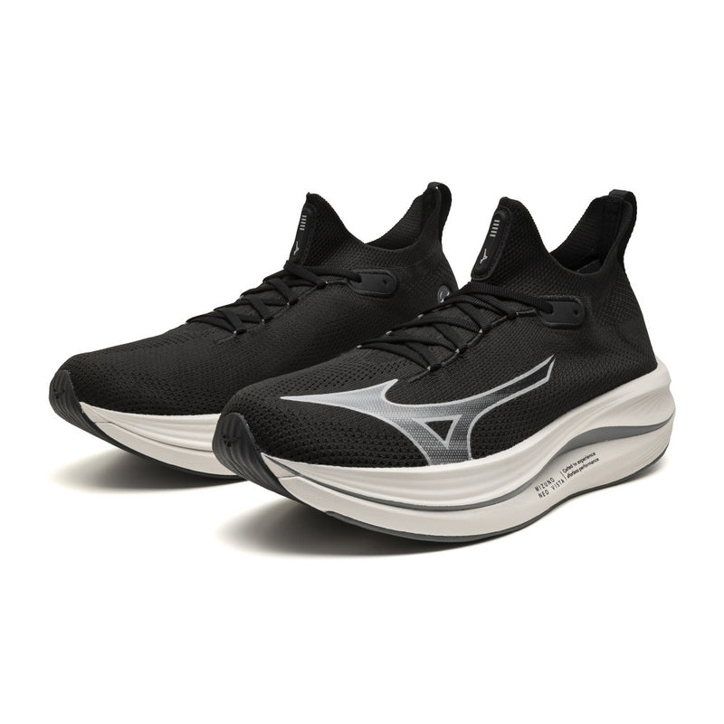 MIZUNO NEO VISTA (UNISEX) ブラック×ダークグレー×ライトグレー