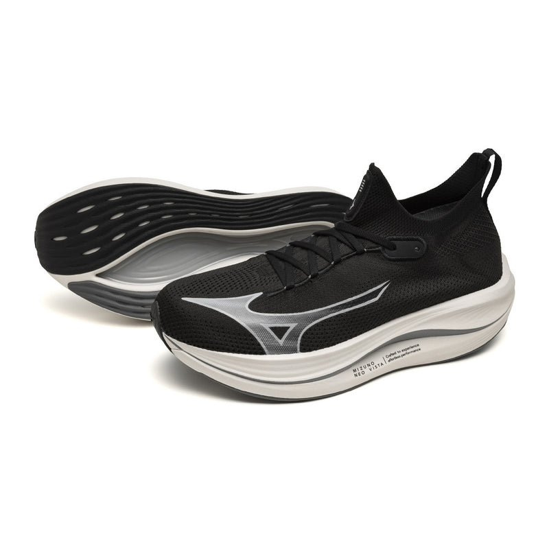 MIZUNO NEO VISTA (UNISEX) ブラック×ダークグレー×ライトグレー