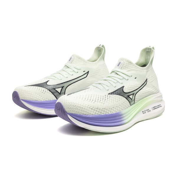 MIZUNO NEO ZEN (WOMENS) ライトグリーン/ブラック/パープル