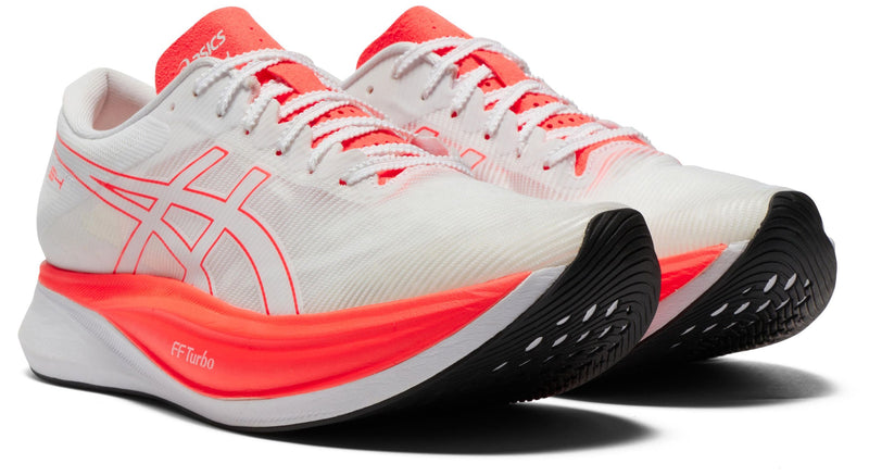 ASICS S4（UNISEX） WHITE/SUNRISE RED – Runtrip Store