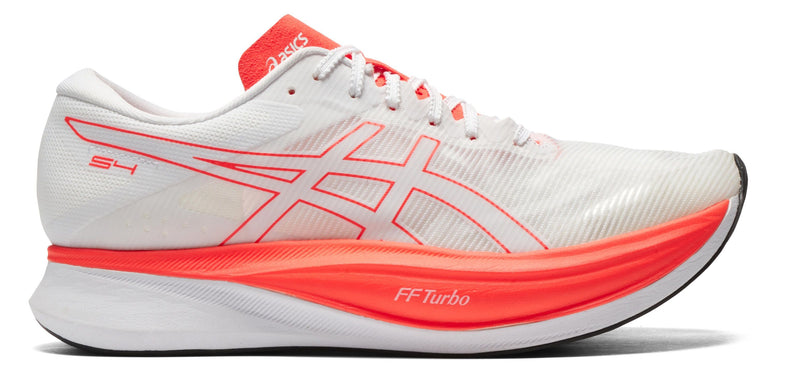 【お気に入り】 S4（UNISEX） ASICS WHITE/SUNRISE Store Runtrip – RED スパイク・シューズ