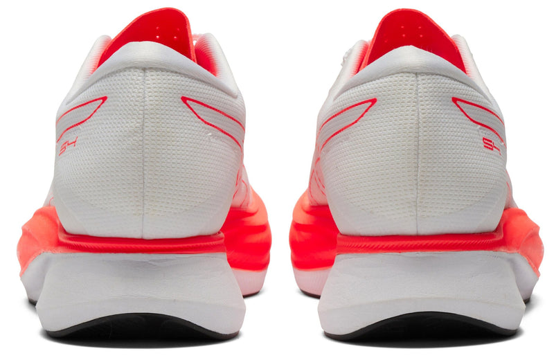 ASICS S4 (UNISEX) WHITE/SUNRISE RED