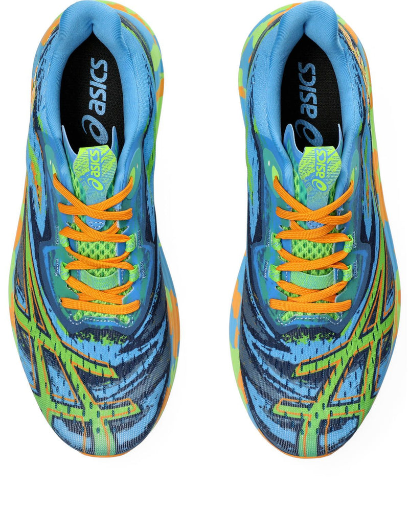 ASICS NOOSA TRI 15（Men's） WATERSCAPE/ELECTRIC LIME