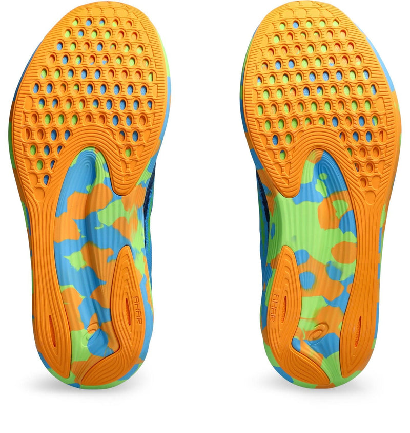 ASICS NOOSA TRI 15 (Men's) WATERSCAPE/ELECTRIC LIME