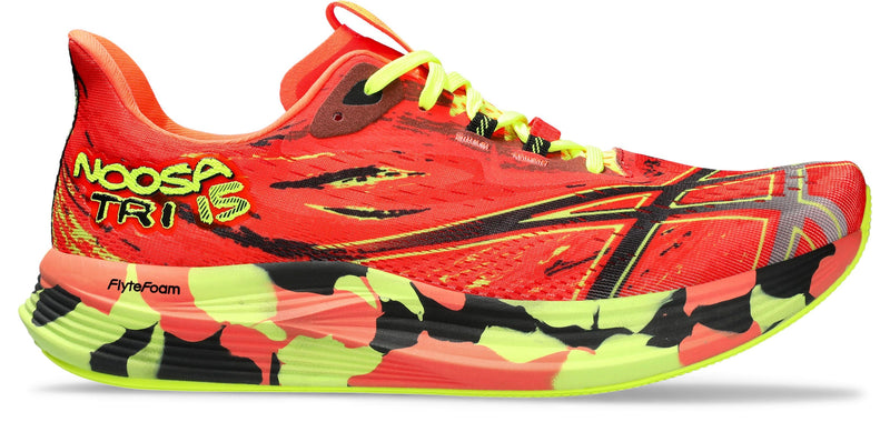 ASICS NOOSA TRI 15（Men's） SUNRISE RED/BLACK