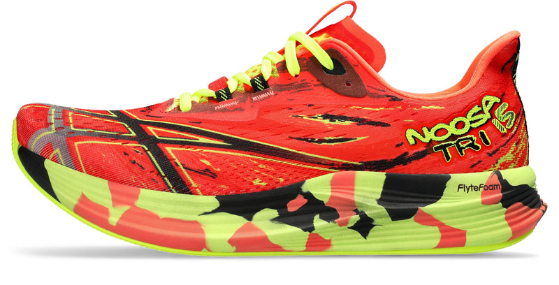 ASICS NOOSA TRI 15（Men's） SUNRISE RED/BLACK