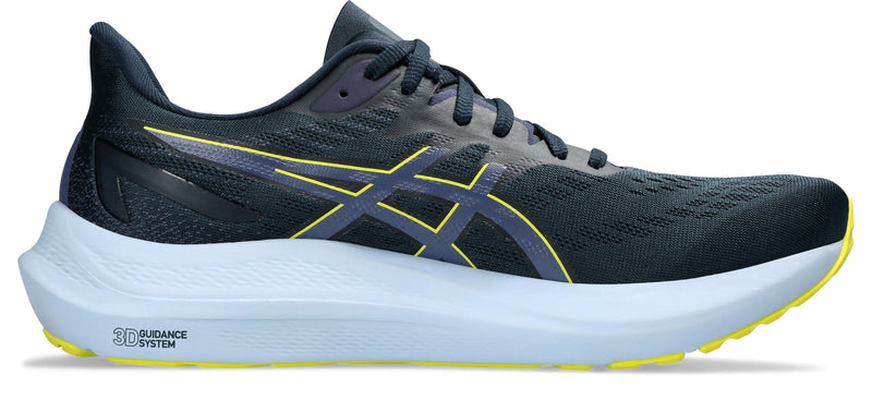 ASICS GT-2000 12 EXTRA WIDE（Men's） FRENCH BLUE/BRIGHT YELLOW