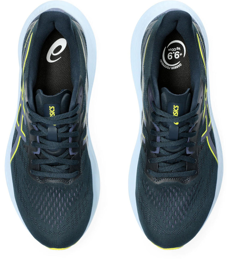 ASICS GT-2000 12 EXTRA WIDE（Men's） FRENCH BLUE/BRIGHT YELLOW