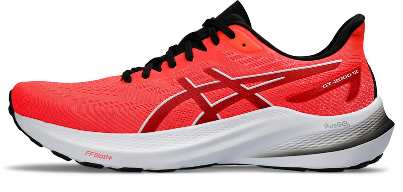 ASICS GT-2000 12 (Men's) SUNRISE RED/WHITE