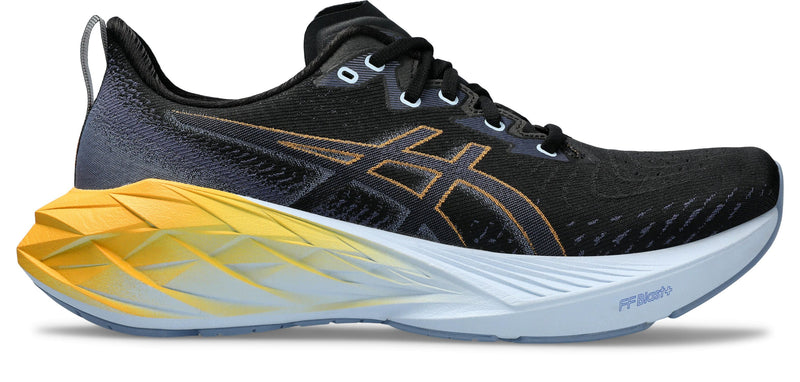 ASICS NOVABLAST 4 (Men's) BLACK/THUNDER BLUE