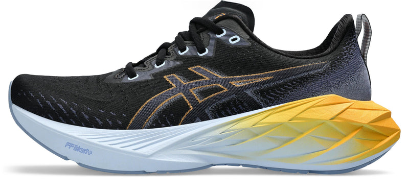 ASICS NOVABLAST 4 (Men's) BLACK/THUNDER BLUE