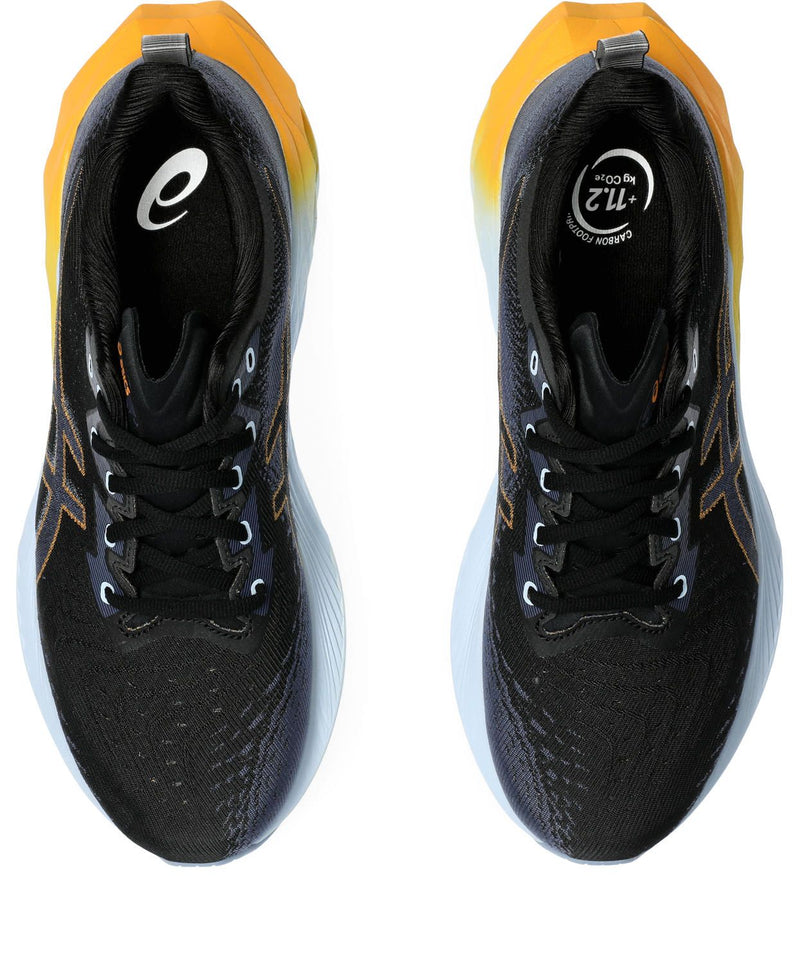 ASICS NOVABLAST 4（Men's） BLACK/THUNDER BLUE – Runtrip Store