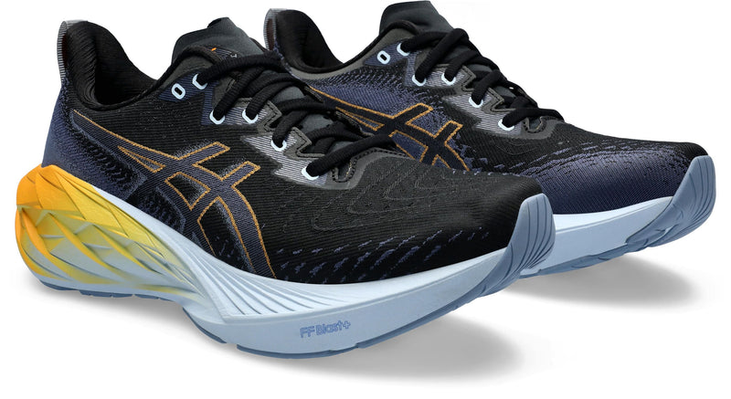 ASICS NOVABLAST 4（Men's） BLACK/THUNDER BLUE