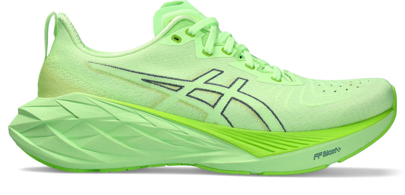 ASICS NOVABLAST 4（Men's） ILLUMINATE GREEN/LIME BURST