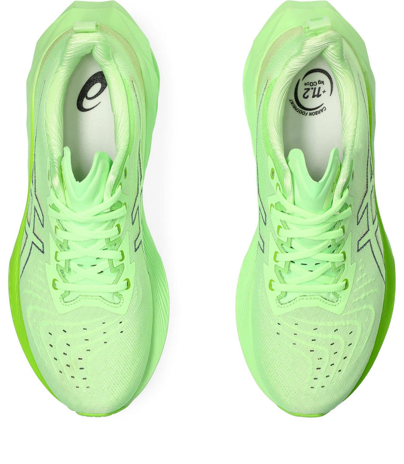 ASICS NOVABLAST 4（Men's） ILLUMINATE GREEN/LIME BURST