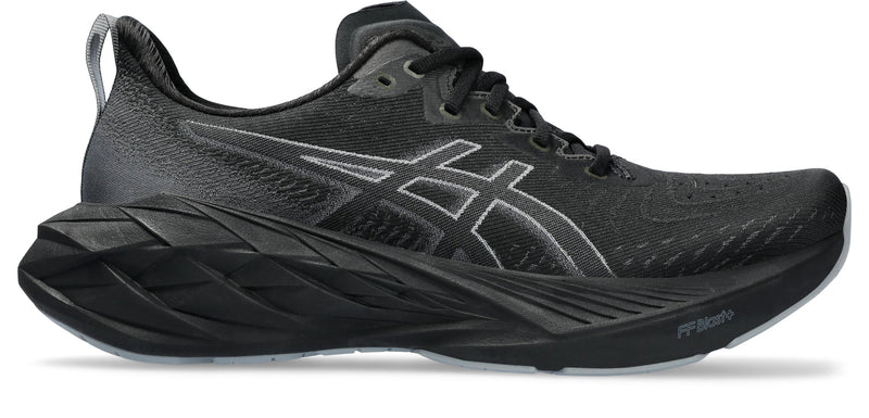 ASICS NOVABLAST 4（Men's） BLACK/GRAPHITE GREY – Runtrip Store